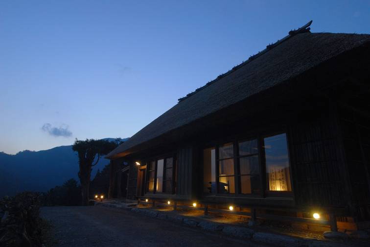 桃源郷 祖谷の山里