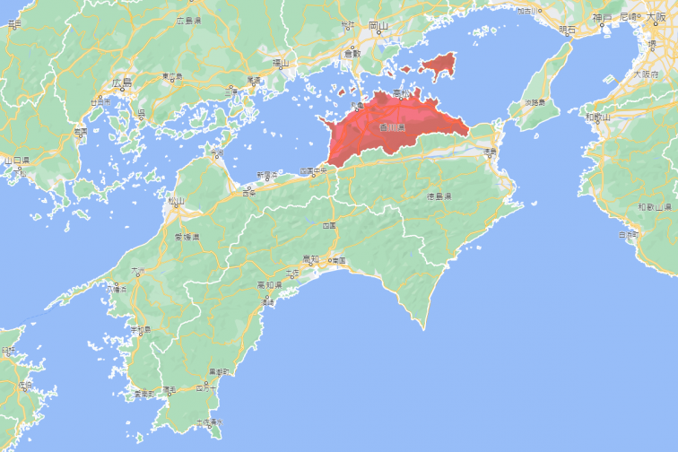 香川県の紹介
