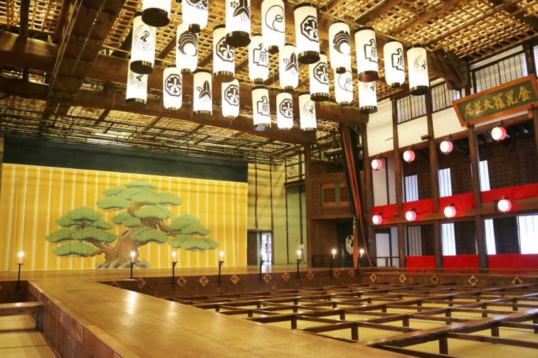 金丸座（旧金比羅大芝居）