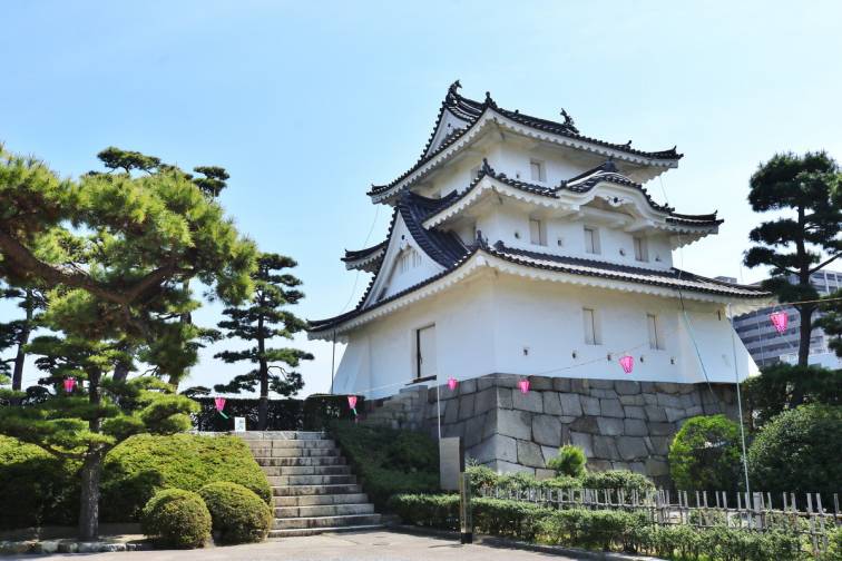 高松城跡 玉藻公園