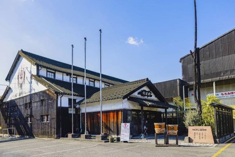 マルキン醤油記念館