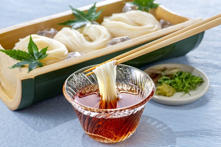 나카부안 소면 전문점