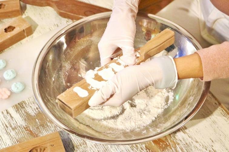 일본 전통 과자 만들기 