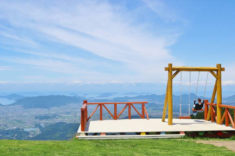 운펜지 산정 공원