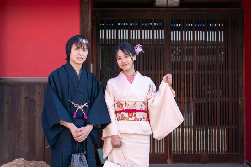 赞州井筒屋敷 和服体验