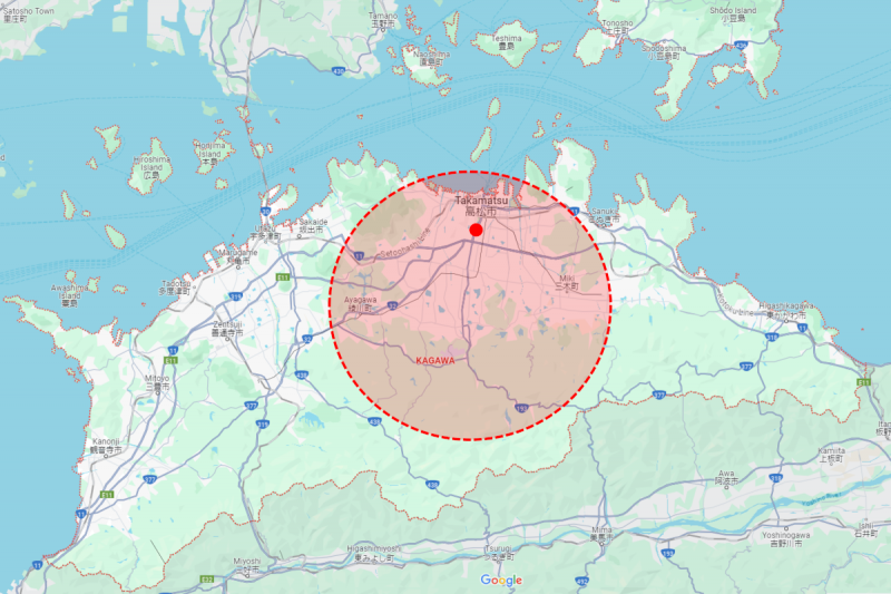 高松 / タクシー貸切観光プラン - 4時間